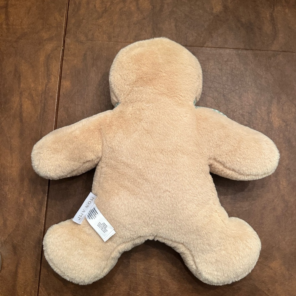 Mon Ami Gingerbread Roly Poly Plush - Picture 4 of 4